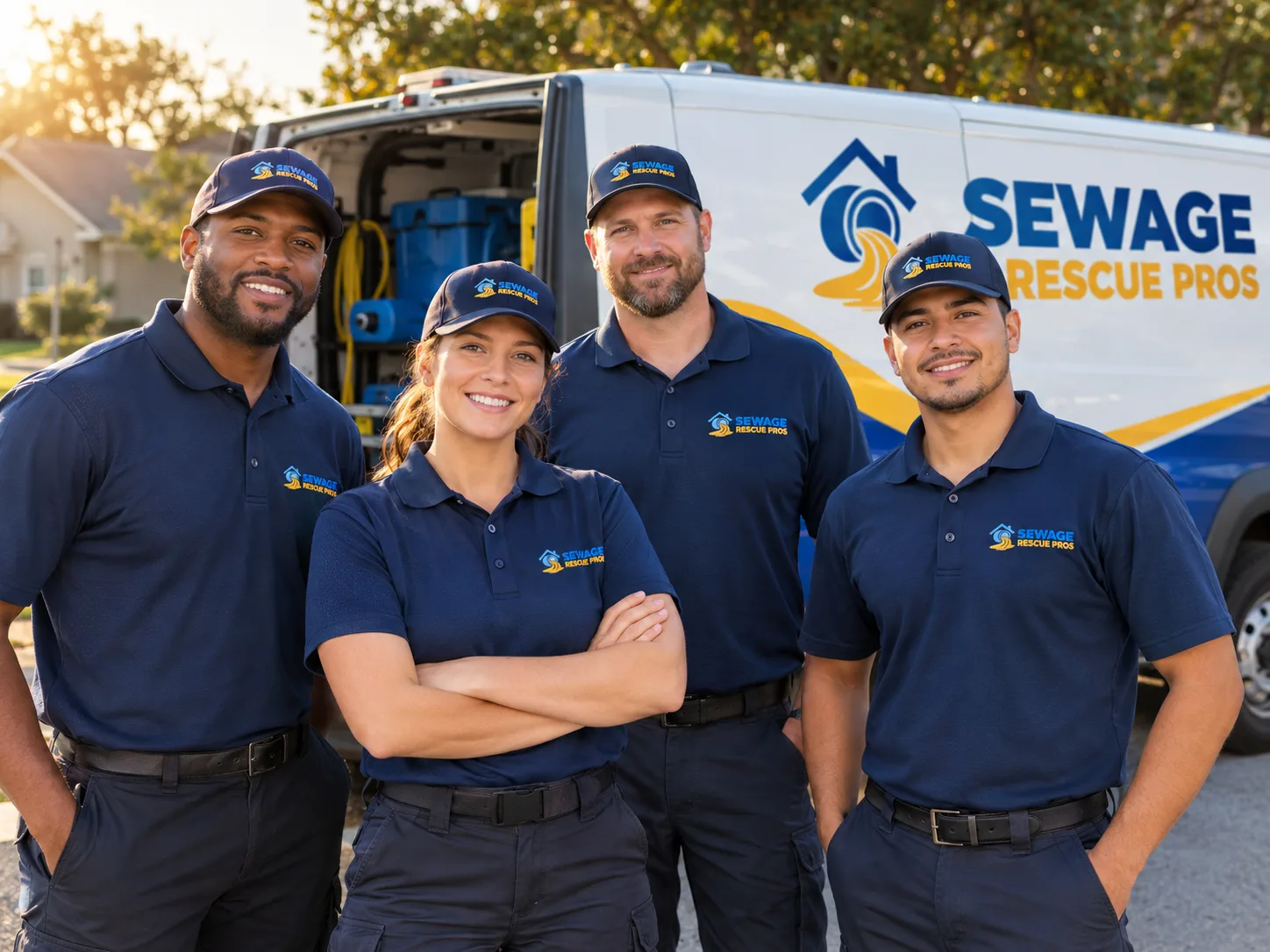 Sewage Backup Cleanup company in Wood Lake, MN